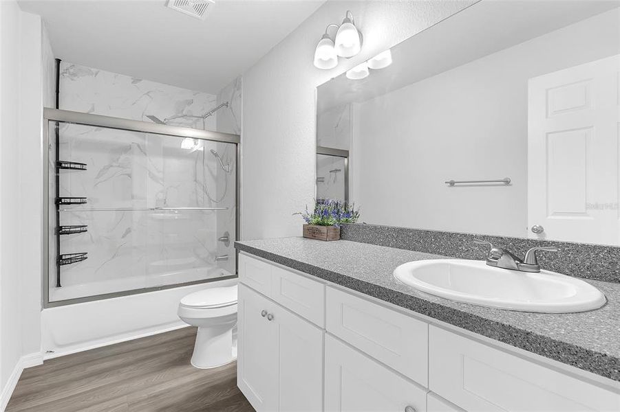 Furnished interior view inside a new home in , Sebring (Image 10).