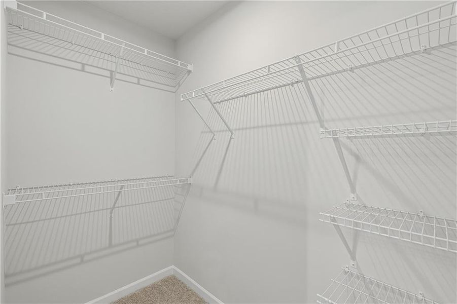 Spacious, unfurnished interior of a new home in Reunion, Hoschton (Image 34). Spacious, unfurnished interior of a new home in Reunion, Hoschton (Image 34).