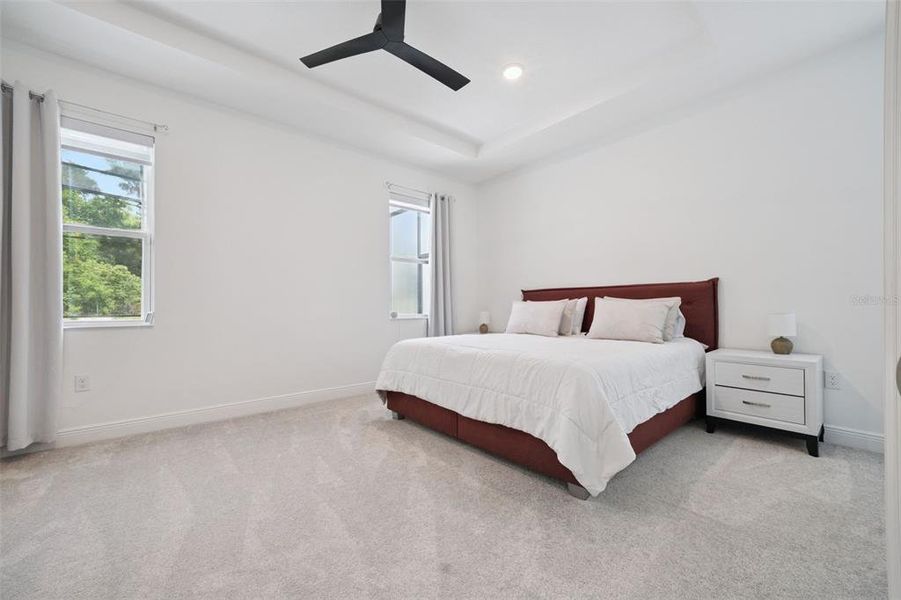 Furnished interior view inside a new home in , Mount Dora (Image 58).