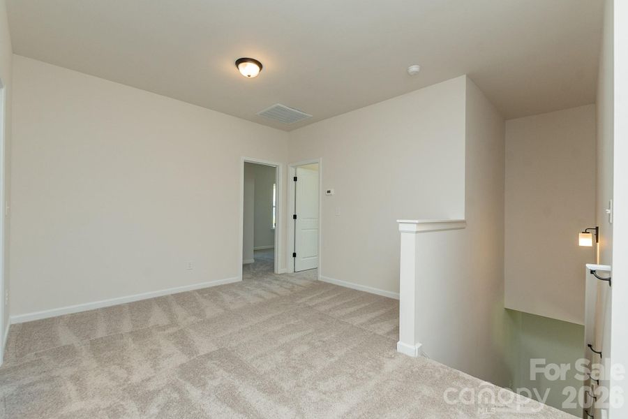 Spacious, unfurnished interior of a new home in Winecoff, Salisbury (Image 29).