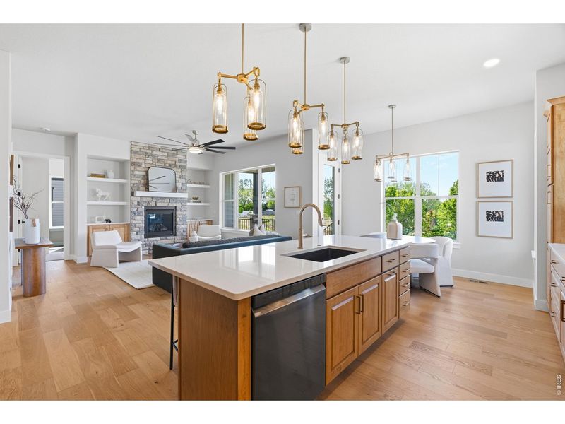 Furnished interior view inside a new home in , Windsor (Image 12).