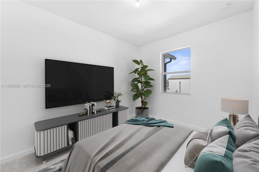 Furnished interior view inside a new home in , Homestead (Image 17).