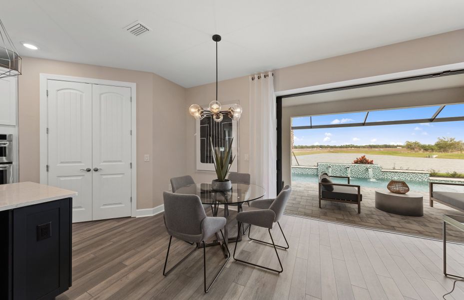 Furnished interior view inside a new home in Hendrix Reserve, Lake Worth (Image 13).