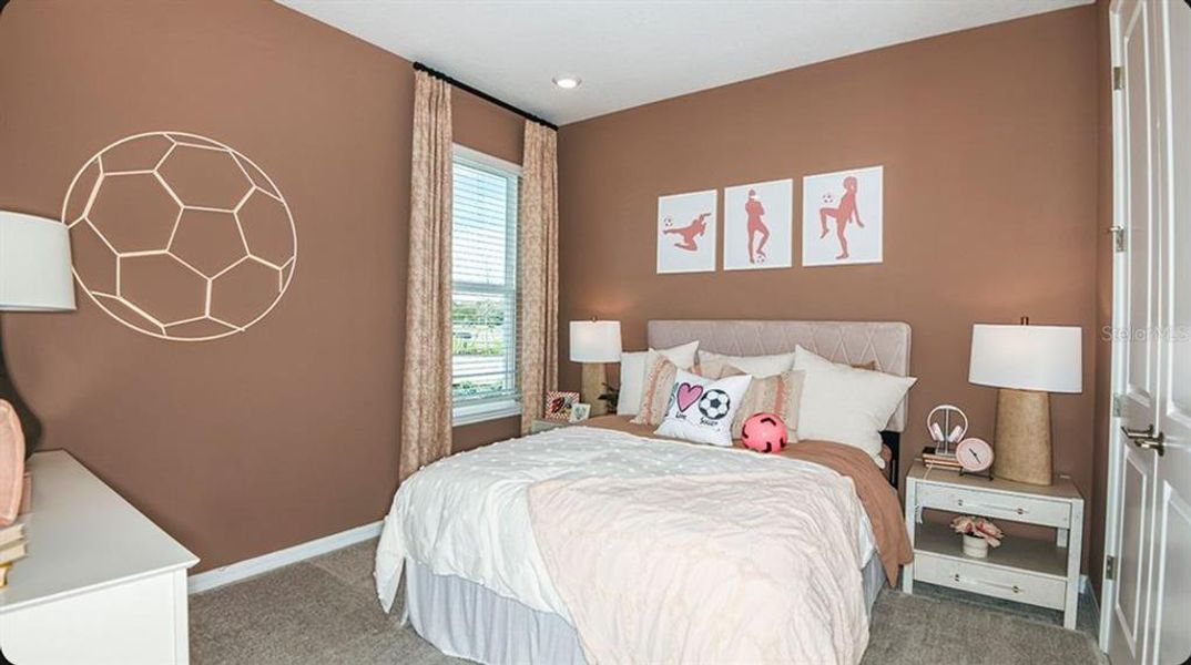 Furnished interior view inside a new home in Westview, Kissimmee (Image 4).