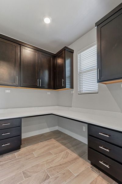 Furnished interior view inside a new home in The View at Desert Springs | Thoughtful Collection, El Paso (Image 8). Furnished interior view inside a new home in The View at Desert Springs | Thoughtful Collection, El Paso (Image 8).