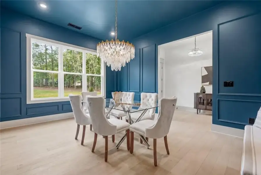 Furnished interior view inside a new home in , Hull (Image 19).