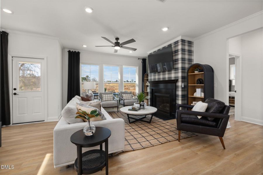 SAUN - Stonebrook model home (3)