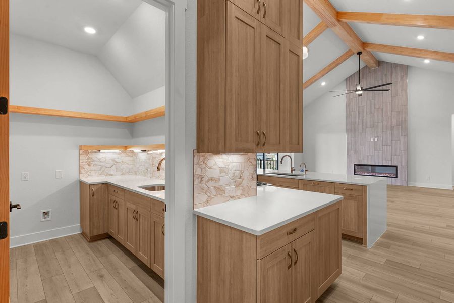 Furnished interior view inside a new home in Feathergrass, Florence (Image 19).