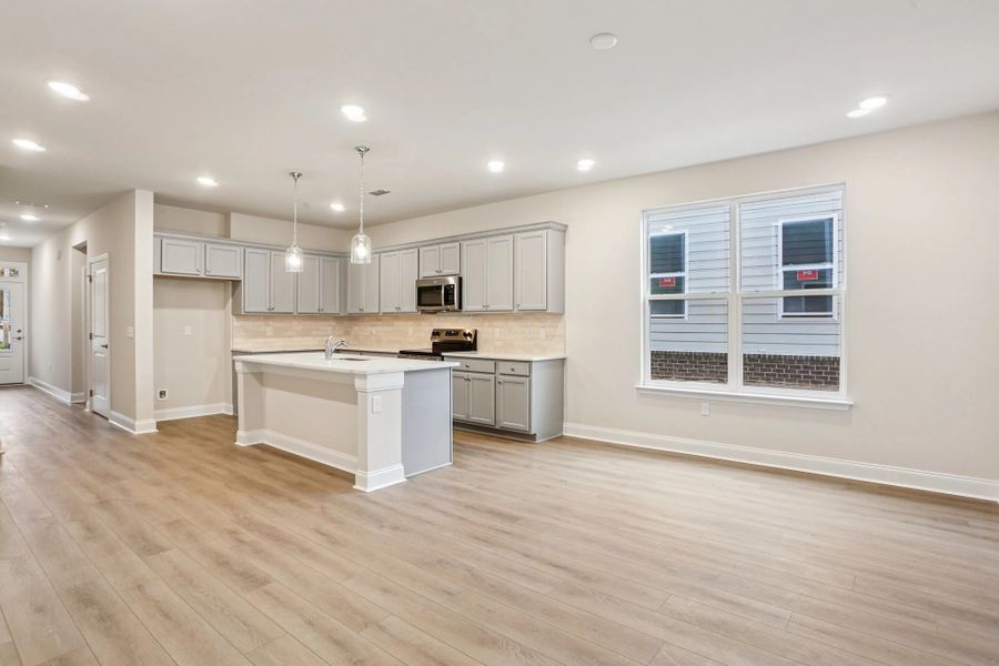 Furnished interior view inside a new home in Stewart's Glen | 55+ Community, Smyrna (Image 13).