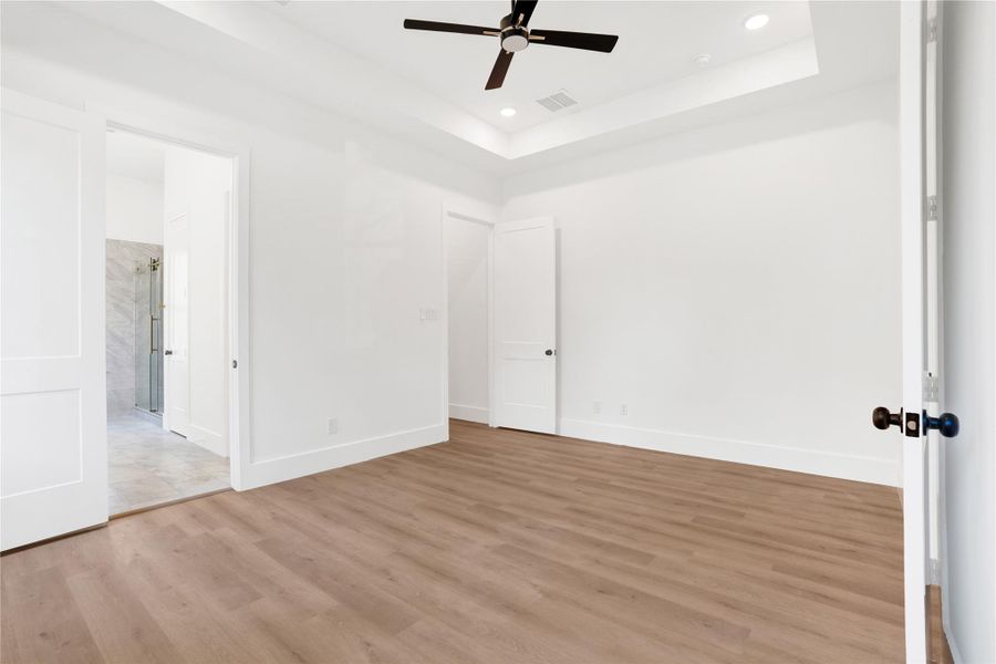Spacious, unfurnished interior of a new home in , Cypress (Image 29).