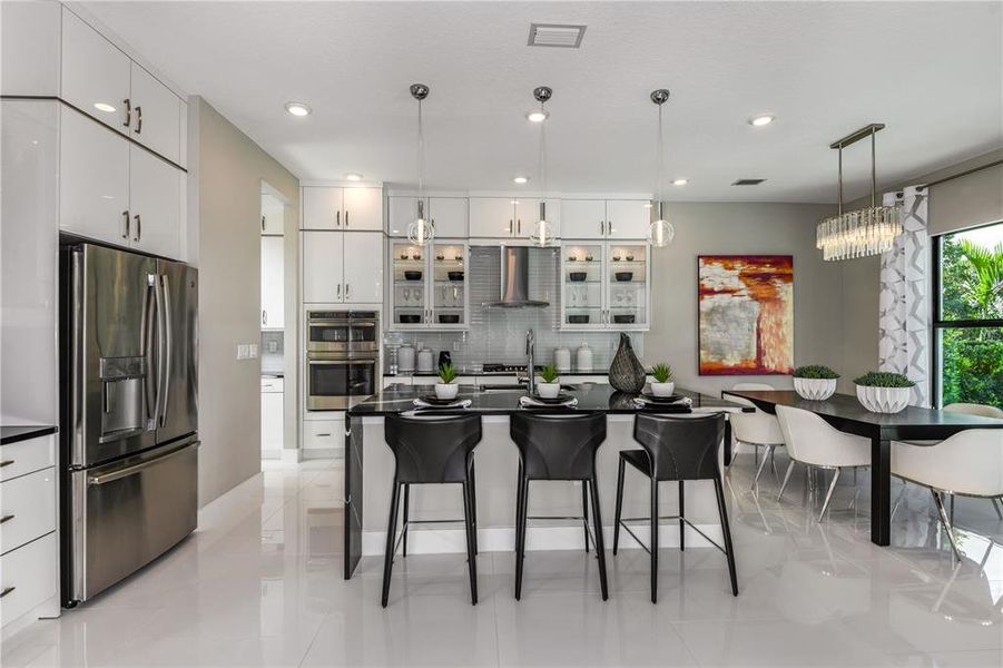 Furnished interior view inside a new home in Cresswind Lakewood Ranch, Lakewood Ranch (Image 30).