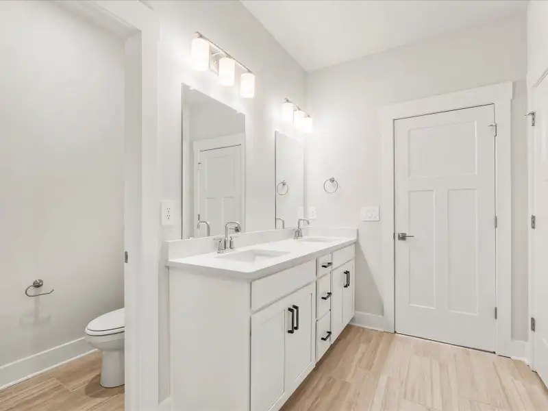 Furnished interior view inside a new home in Cedar Shoals - Signature Collection, Piedmont (Image 8).