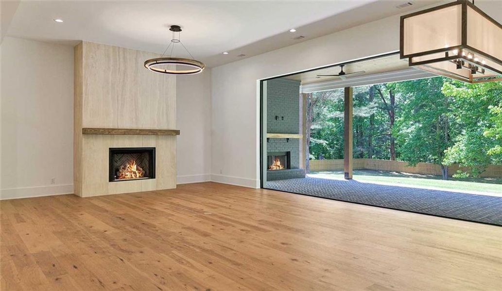 Spacious, unfurnished interior of a new home in , Woodstock (Image 15).