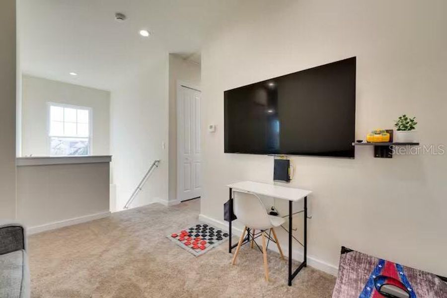 Furnished interior view inside a new home in , Kissimmee (Image 12). Furnished interior view inside a new home in , Kissimmee (Image 12).