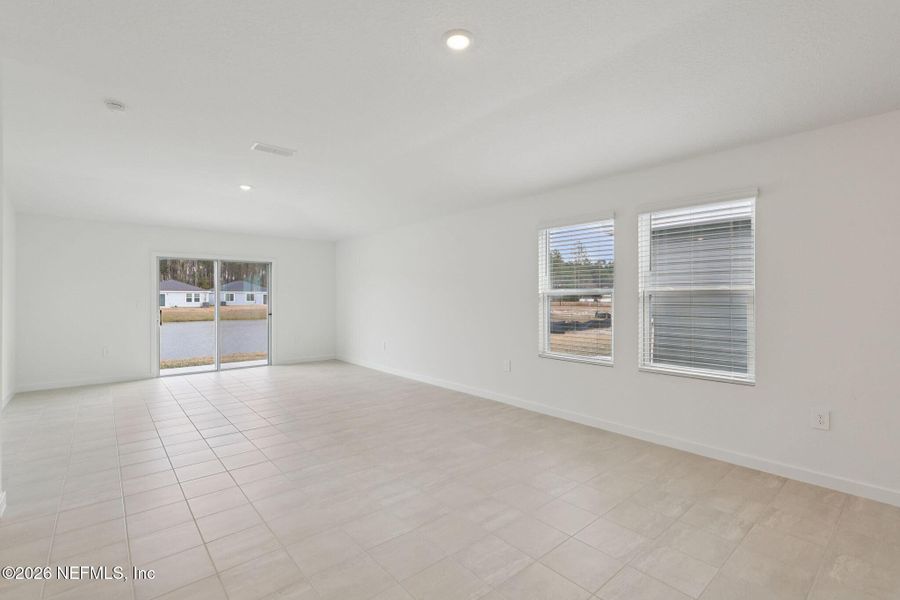 Spacious, unfurnished interior of a new home in Cypress Meadows - Classic Series, Jacksonville (Image 12).