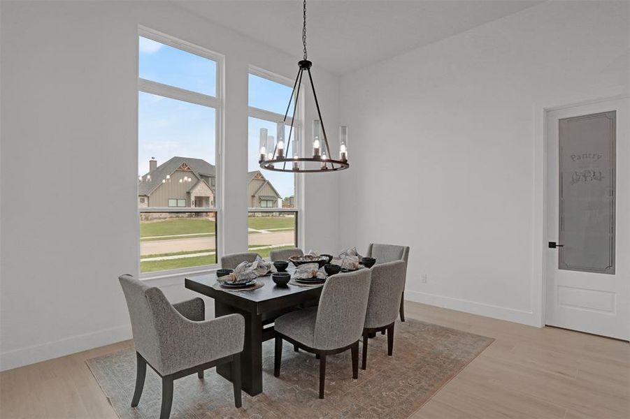 Furnished interior view inside a new home in , Caddo Mills (Image 32).