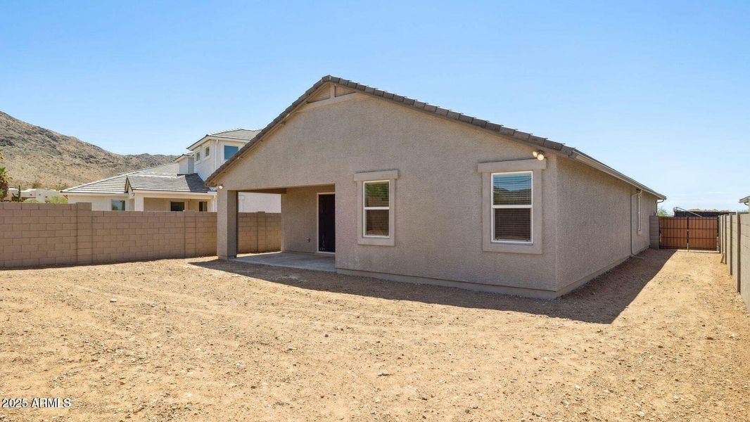 Lot 6 backyard2 Lot 6 backyard2