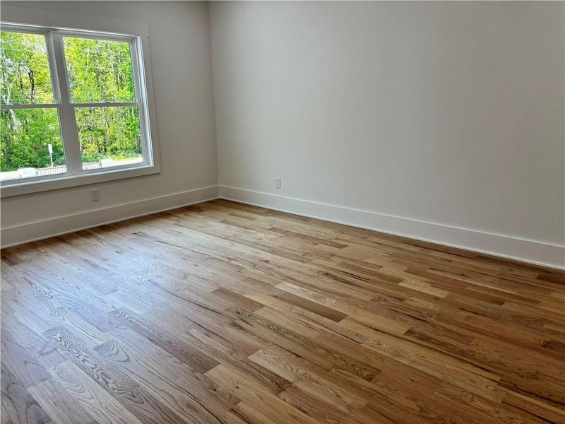 Spacious, unfurnished interior of a new home in , Buford (Image 77).