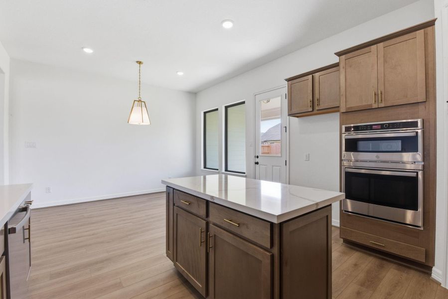 Furnished interior view inside a new home in Brookewater, Rosenberg (Image 11). Furnished interior view inside a new home in Brookewater, Rosenberg (Image 11).