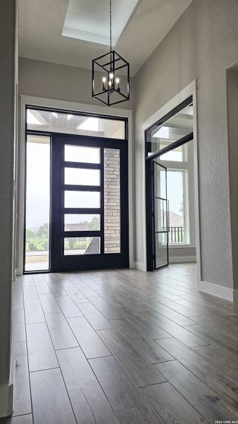 Spacious, unfurnished interior of a new home in , New Braunfels (Image 47).