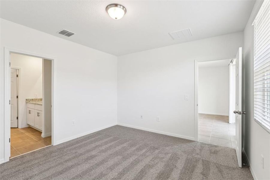 Spacious, unfurnished interior of a new home in Villamar - Classic Series, Winter Haven (Image 23). Spacious, unfurnished interior of a new home in Villamar - Classic Series, Winter Haven (Image 23).