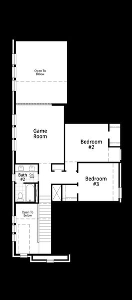 Upstairs Floor Plan