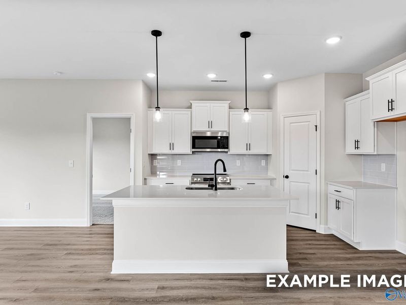 Furnished interior view inside a new home in Bailey Park, Fayetteville (Image 3).