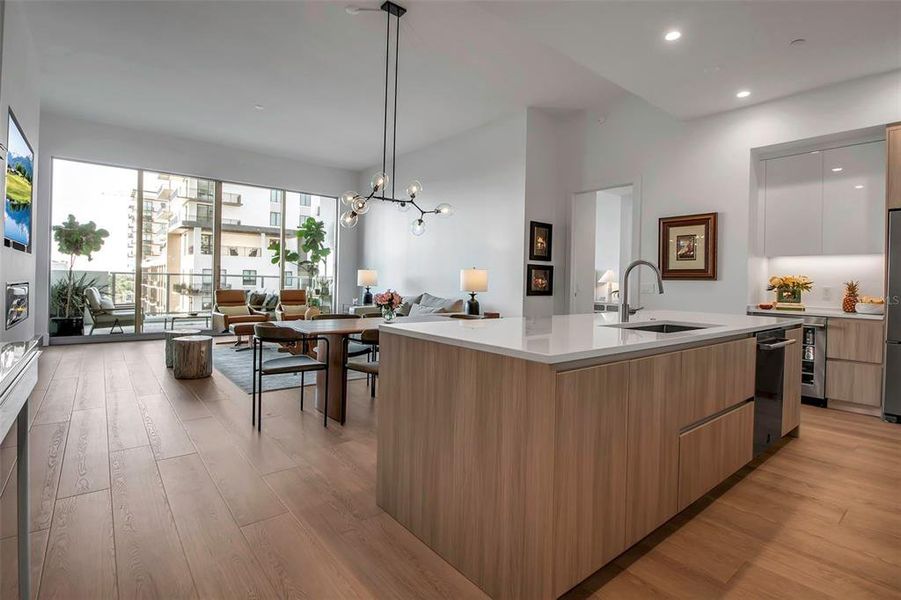 Furnished interior view inside a new home in , Sarasota (Image 26). Furnished interior view inside a new home in , Sarasota (Image 26).