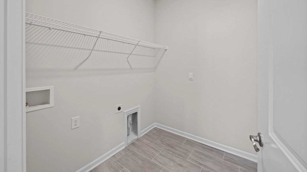 Image 18 representing the Bristol by D.R. Horton in Quarry Hills - Freedom, Swepsonville, NC.