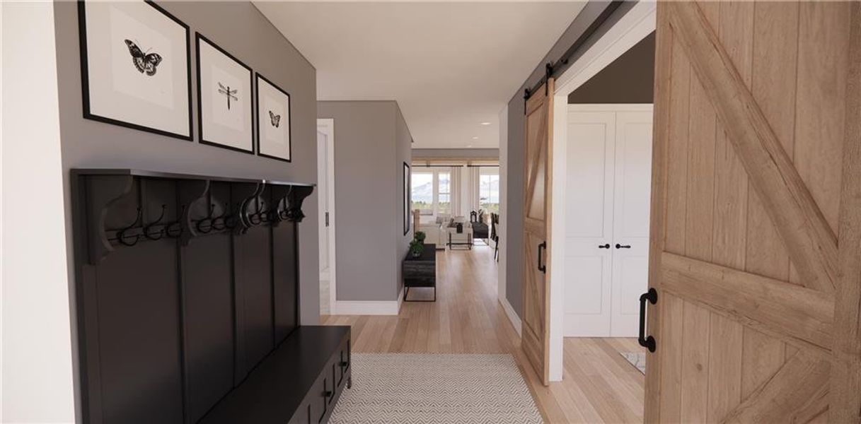 Furnished interior view inside a new home in , Carrollton (Image 14).