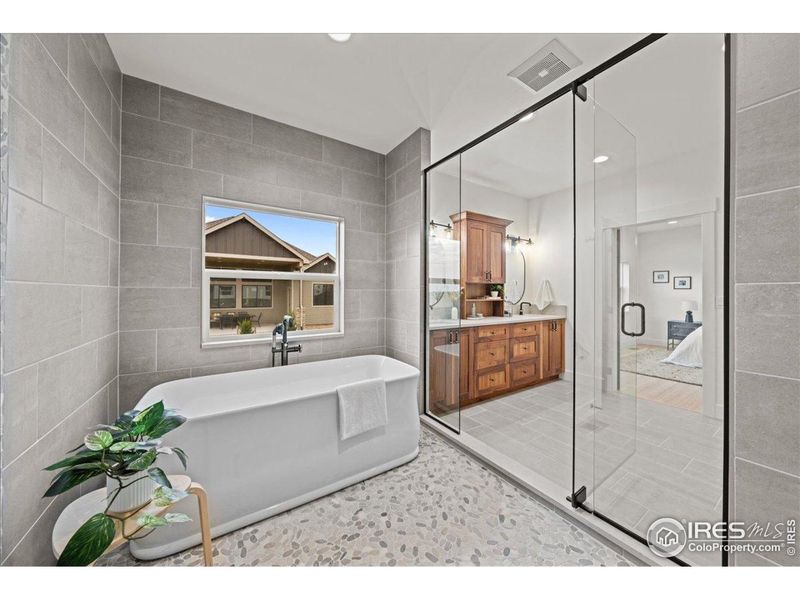 Furnished interior view inside a new home in , Berthoud (Image 32). Furnished interior view inside a new home in , Berthoud (Image 32).