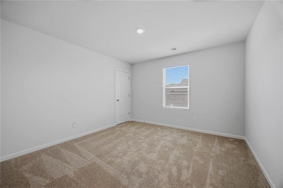 Spacious, unfurnished interior of a new home in Preserve at AG Village, Perry (Image 24). Spacious, unfurnished interior of a new home in Preserve at AG Village, Perry (Image 24).