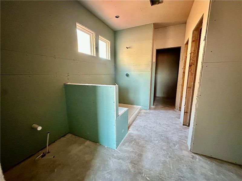 In-progress construction of a new home in Twin Lakes, Hoschton, GA (Image 10).