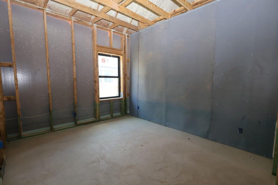 In-progress construction of a new home in ARTAVIA - Parkview Collection, Conroe, TX (Image 9).