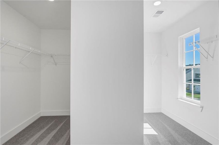 Spacious, unfurnished interior of a new home in Villas at Dawsonville, Dawsonville (Image 33).