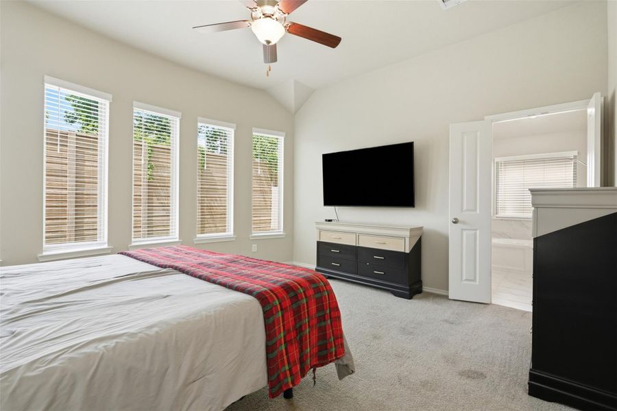 Furnished interior view inside a new home in The Highlands, Porter (Image 8). Furnished interior view inside a new home in The Highlands, Porter (Image 8).