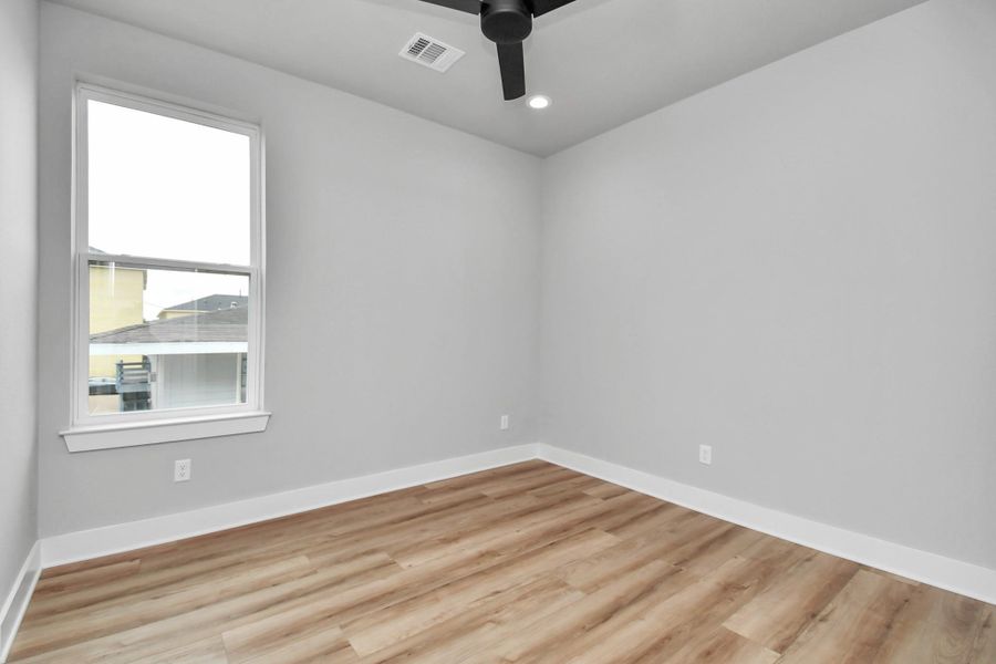 Spacious, unfurnished interior of a new home in , Houston (Image 18). Spacious, unfurnished interior of a new home in , Houston (Image 18).