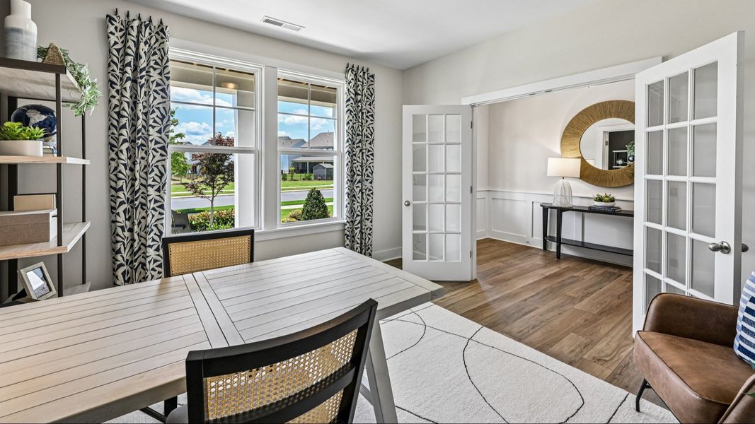 The Jordan Plan by DRB Homes in Lakeside Glen York SC - Office