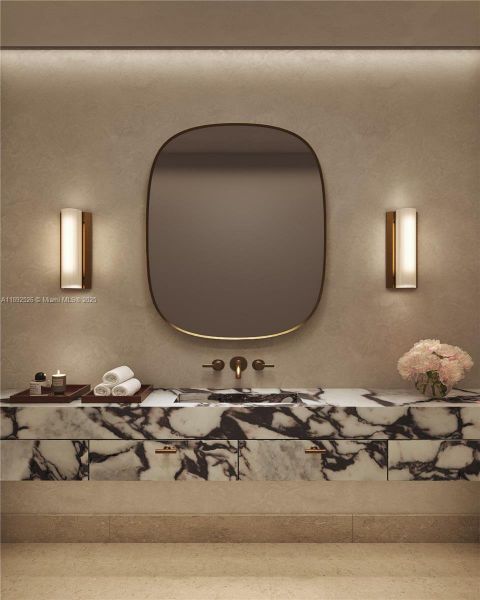 Close-up of interior finishes inside a home in , Hallandale Beach (Image 6).