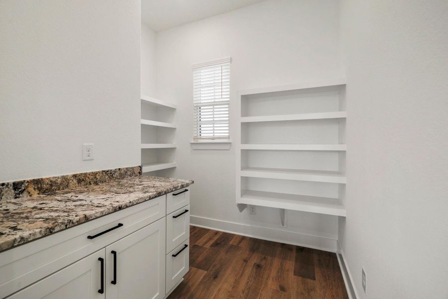 Furnished interior view inside a new home in , Magnolia (Image 8).