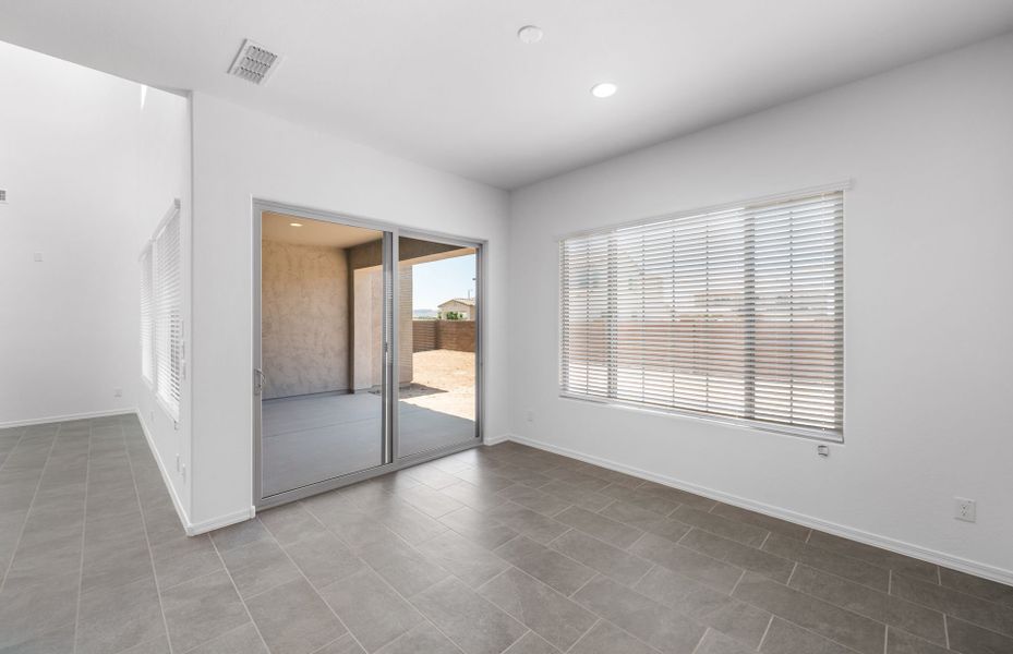 Spacious, unfurnished interior of a new home in Harvest - Enchantment Series, Queen Creek (Image 36). Spacious, unfurnished interior of a new home in Harvest - Enchantment Series, Queen Creek (Image 36).