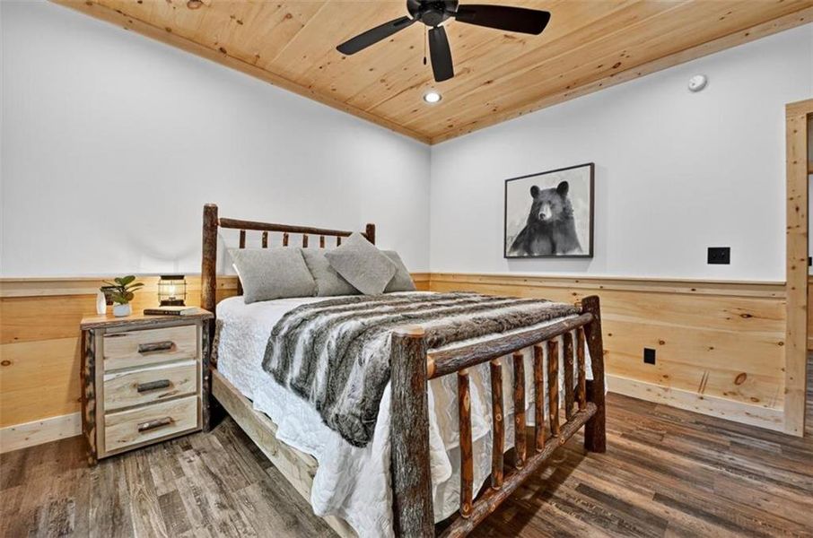 Furnished interior view inside a new home in , Ellijay (Image 13). Furnished interior view inside a new home in , Ellijay (Image 13).