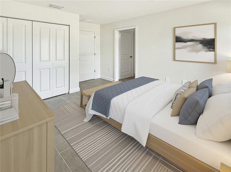 Furnished interior view inside a new home in , Punta Gorda (Image 12).