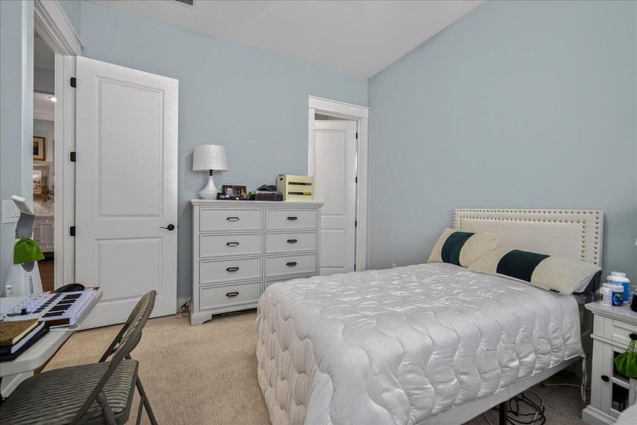 Furnished interior view inside a new home in , Summerville (Image 47).