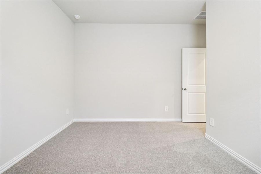 Spacious, unfurnished interior of a new home in Trails of Lavon - Signature Series, Lavon (Image 25). Spacious, unfurnished interior of a new home in Trails of Lavon - Signature Series, Lavon (Image 25).