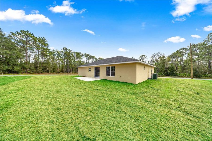 Exterior details and patio area of a home in , Citrus Springs (Image 21). Exterior details and patio area of a home in , Citrus Springs (Image 21).
