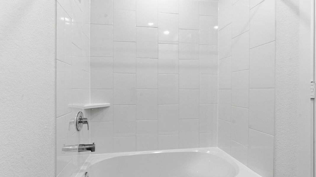 Close-up of interior finishes inside a home in Lakes at Westland Ranch, League City (Image 16).