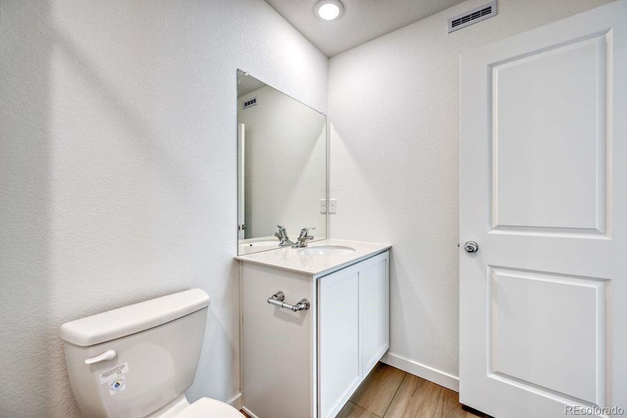 Furnished interior view inside a new home in Preserve at Mesa Creek, Colorado Springs (Image 8).