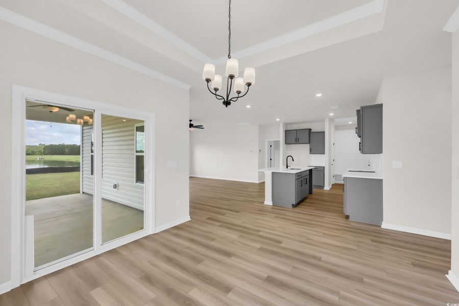 Spacious, unfurnished interior of a new home in Westfield, Conway (Image 14).