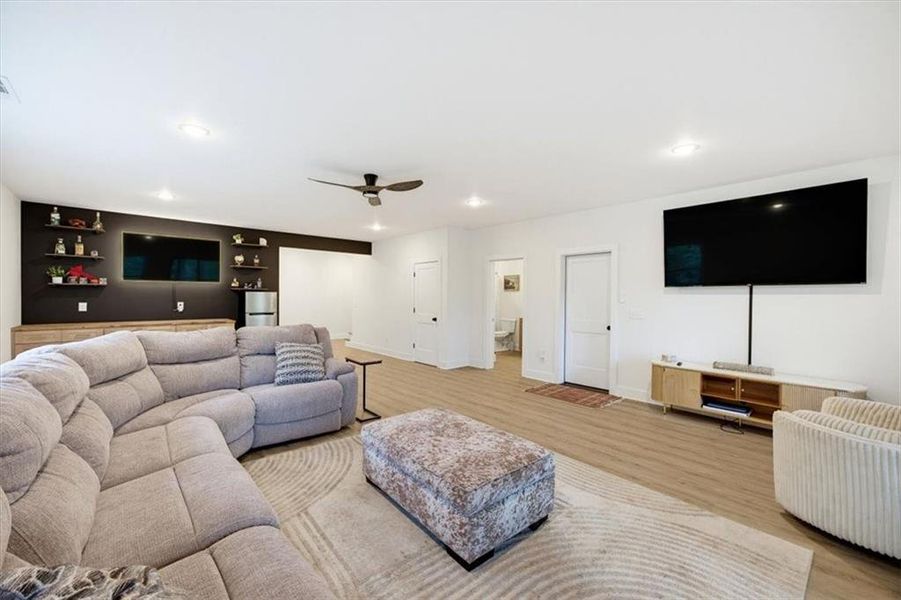 Furnished interior view inside a new home in , Ball Ground (Image 26).